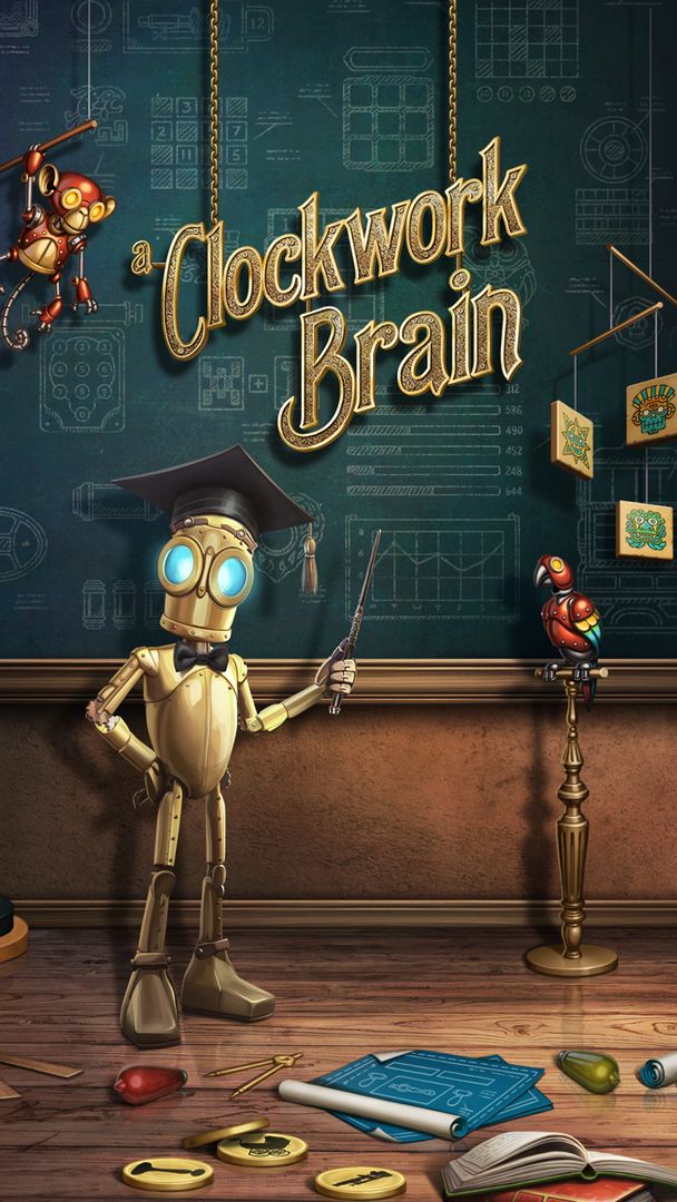 Screenshot of Clockwork Brain Training - Mem