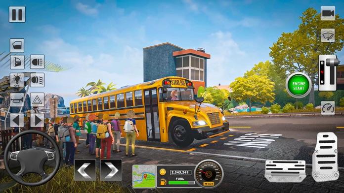 Screenshot of Bus Simulator 2023: Bus Games