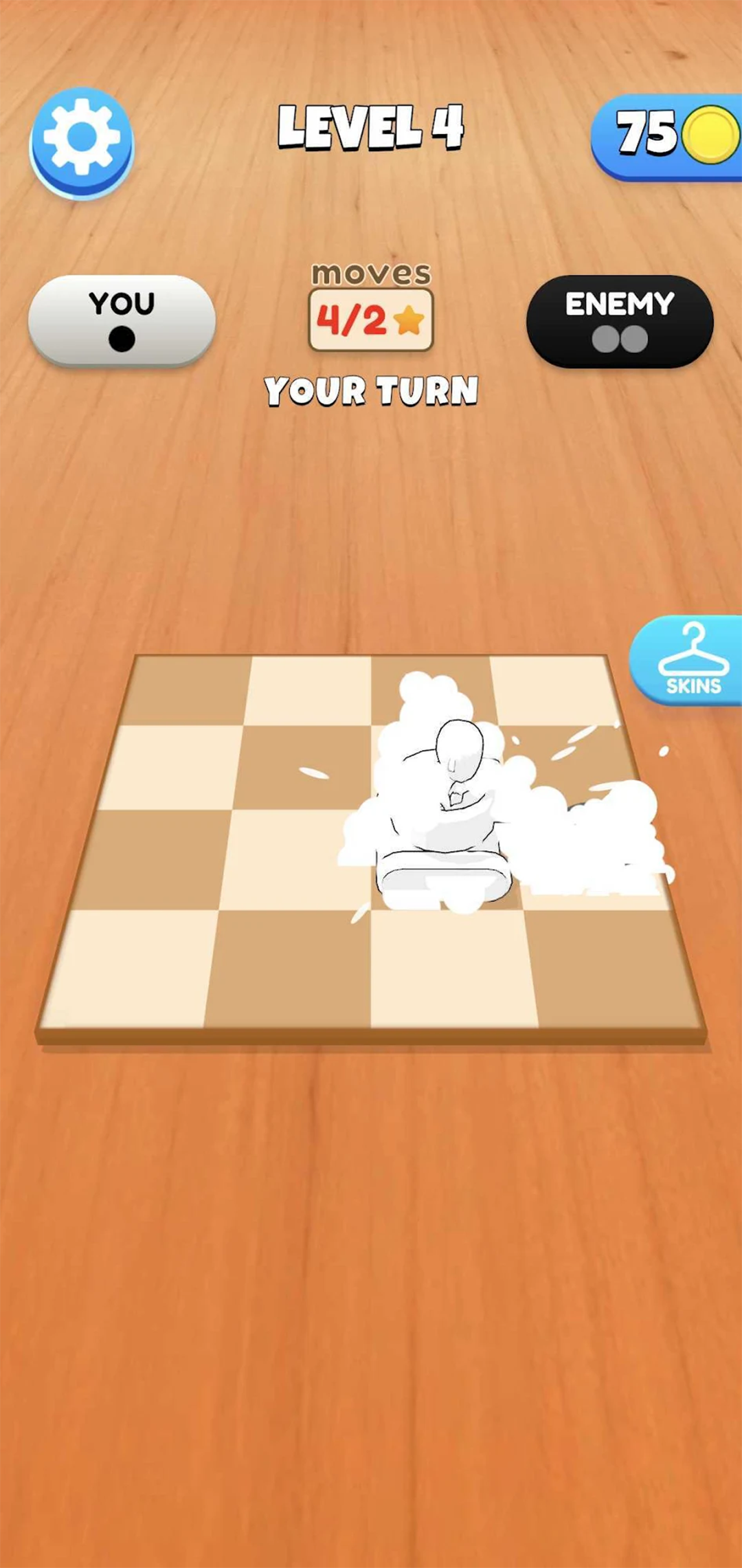 Chess Wars screenshot game