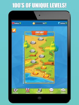 Cuplikan Layar Game Mini Golf Stars 2