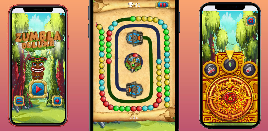 Marble Shoot Game Screenshot