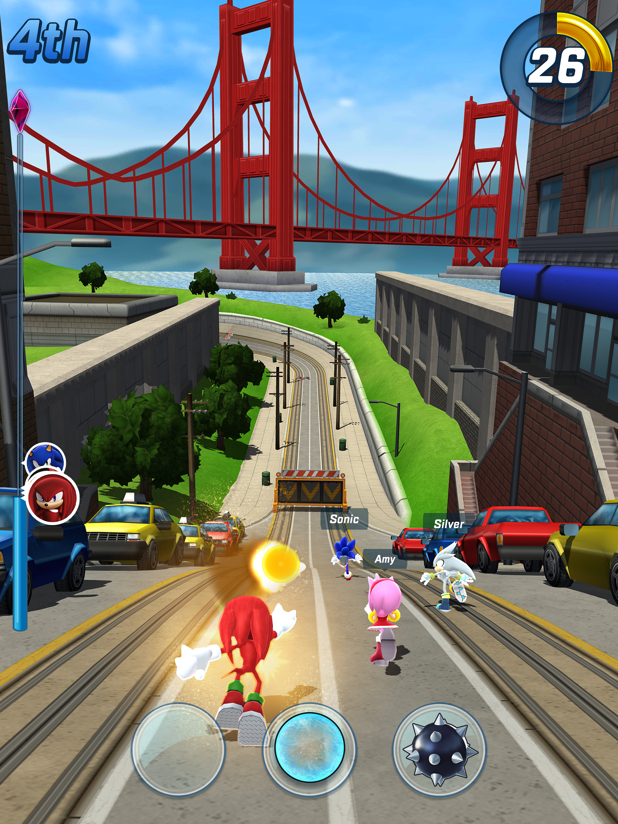 Sonic Forces: PvP Battle Race Game Screenshot