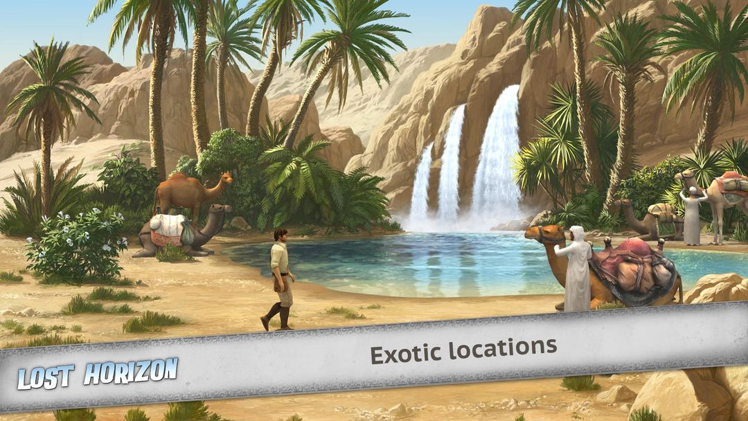 Lost Horizon screenshot game