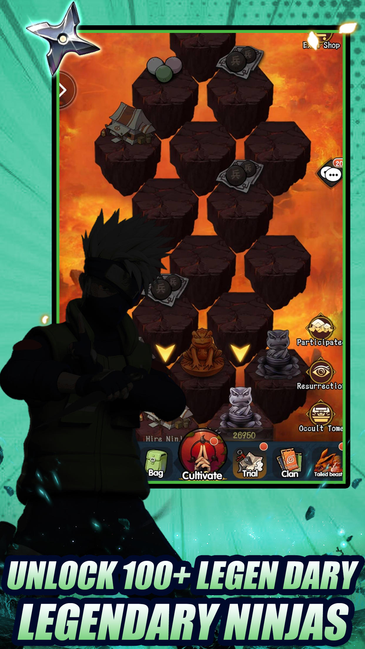 Shadow Warriors - Storm Battle Game Screenshot