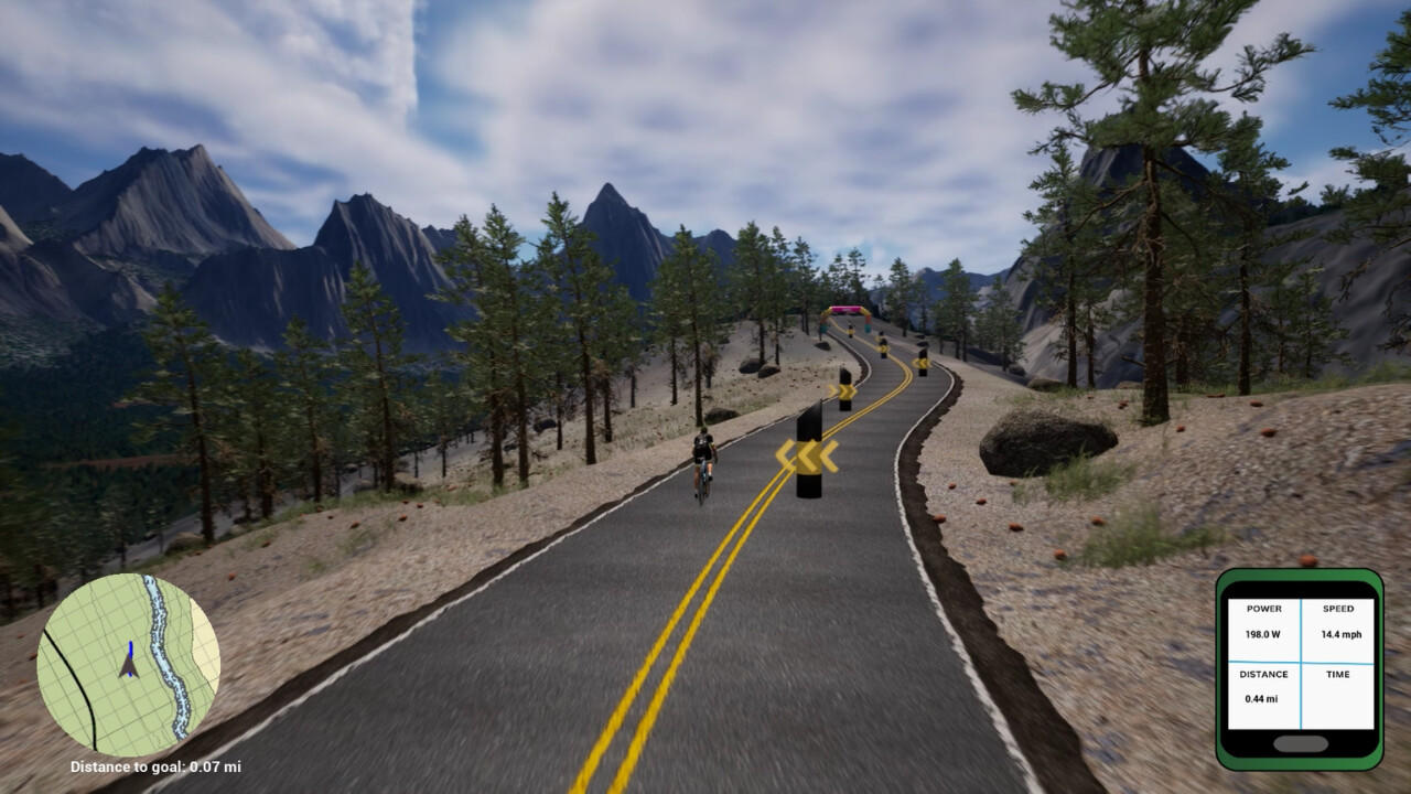 Riders of the Wild Game Screenshot