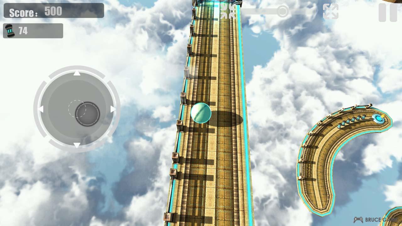 物理平衡球 Game Screenshot
