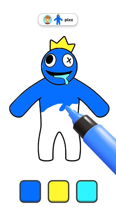 Color Paint Asmr Drawing Game Game Screenshot