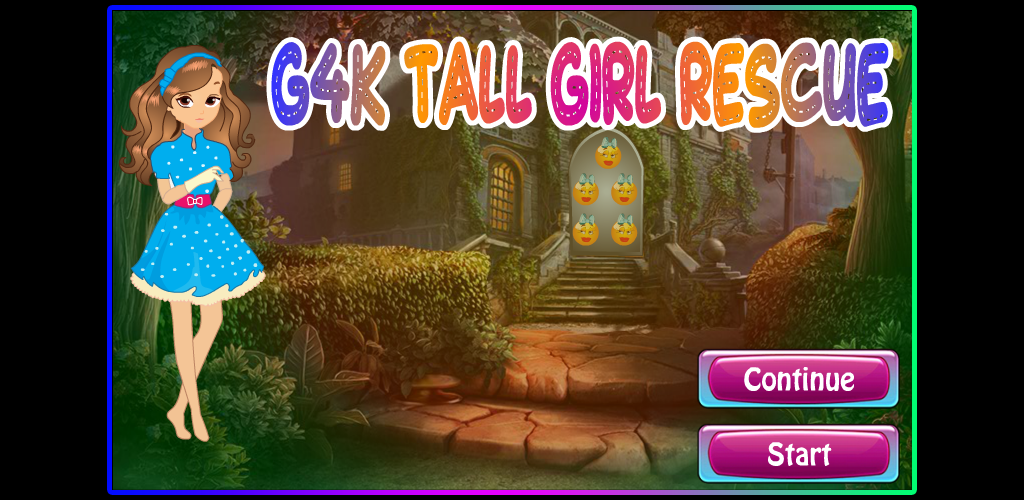 Banner of Pinakamahusay na Escape Game 577 Tall Girl Rescue Game 1.0.0