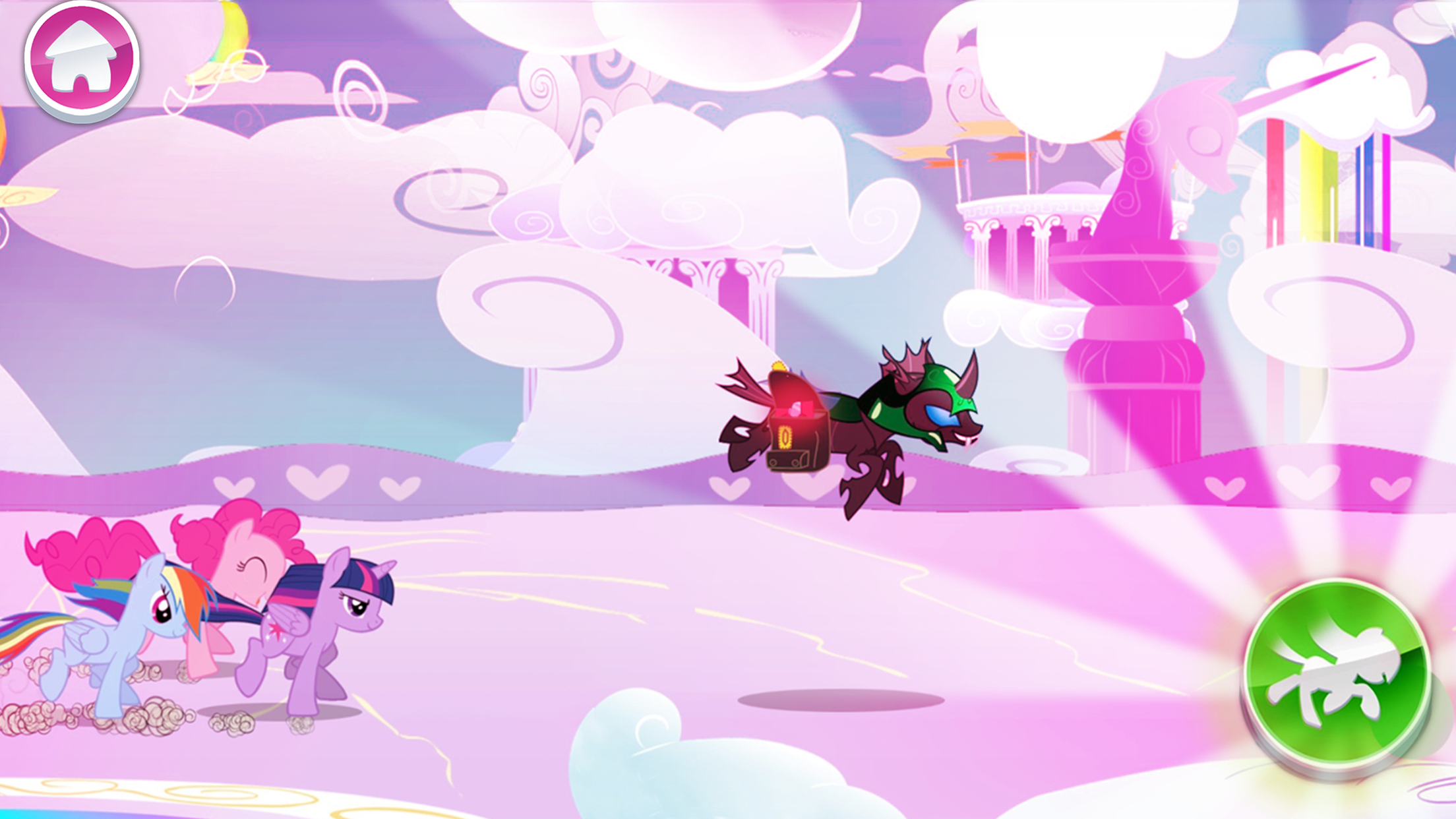 My Little Pony: 조화 퀘스트 게임 스크린샷