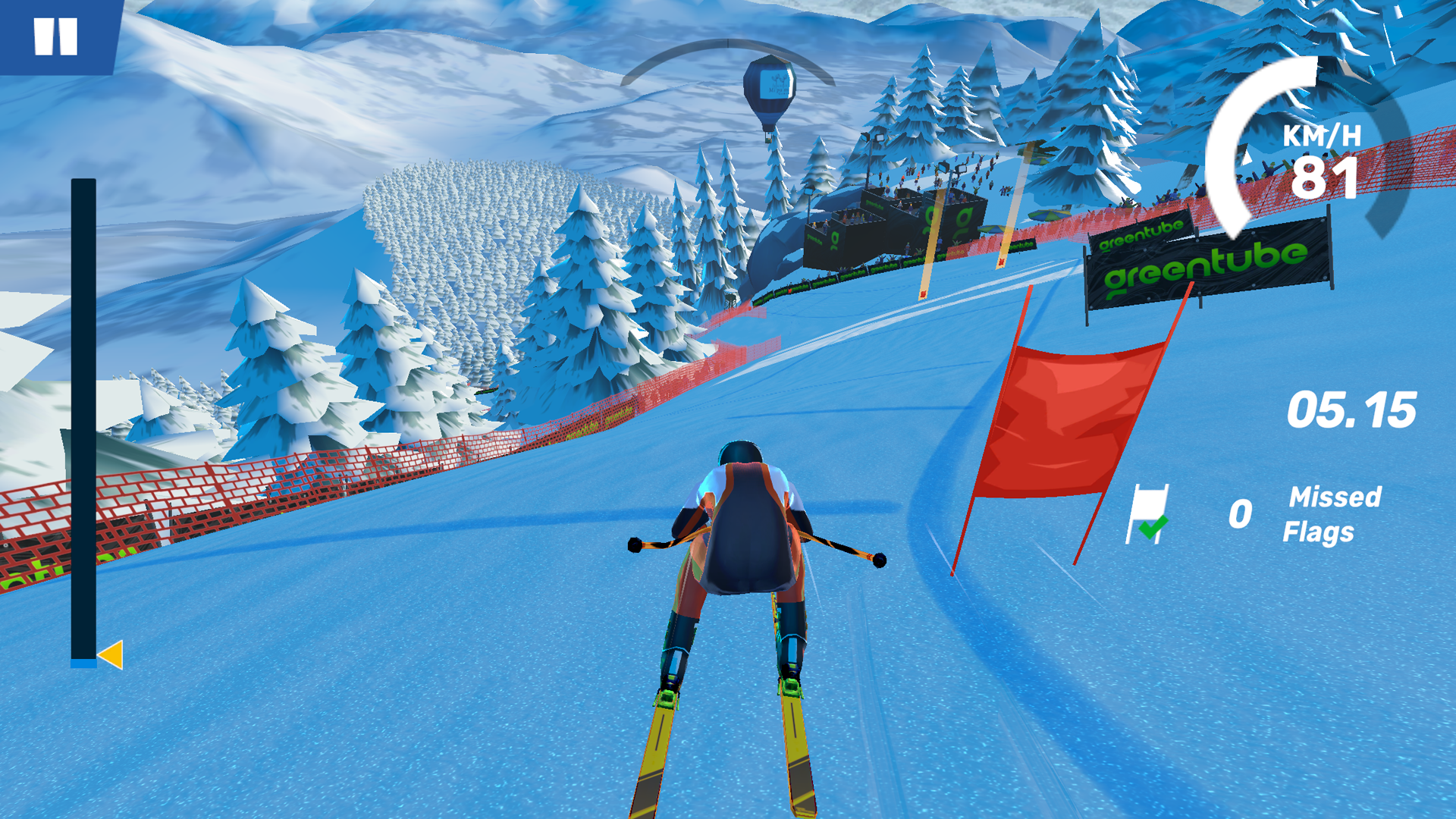 Banner of Ski Challenge 