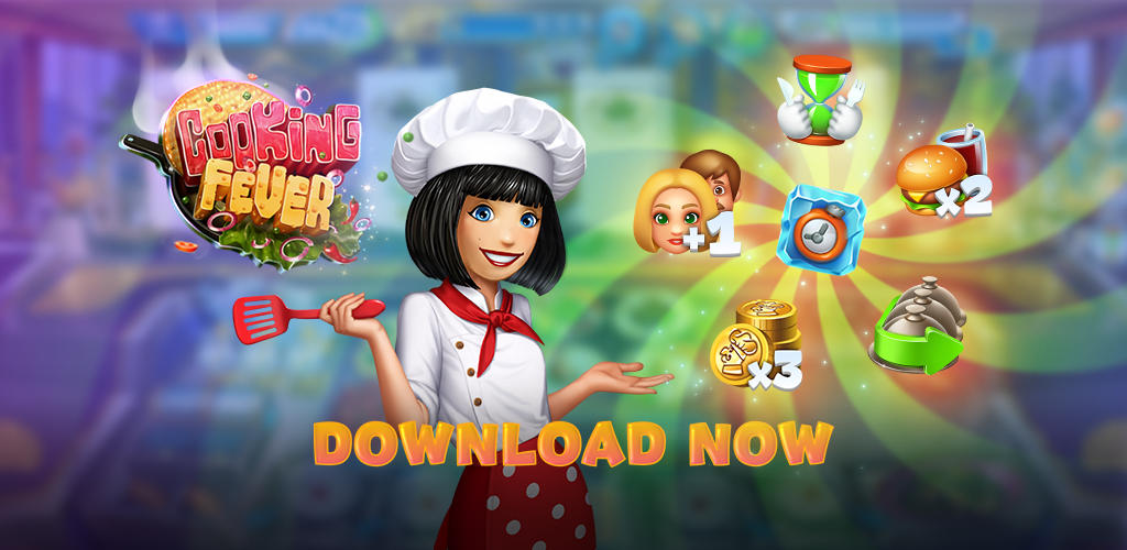 クッキングフィーバー【爽快グルメアクション！】