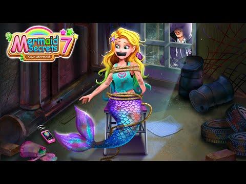  ภาพหน้าจอของวิดีโอ Mermaid Secrets 7– Save Mermaids Mia