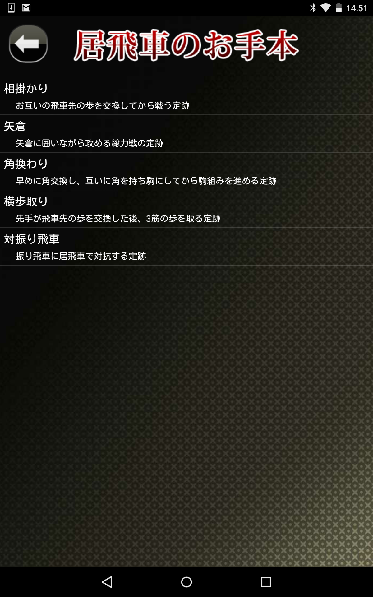 羽生善治の将棋のお手本〜初心者からの定跡講座〜 Game Screenshot