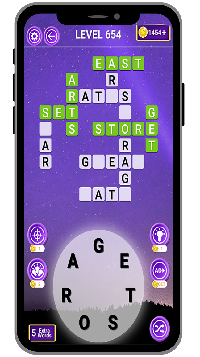 Word Unite - Word Games Game Screenshot