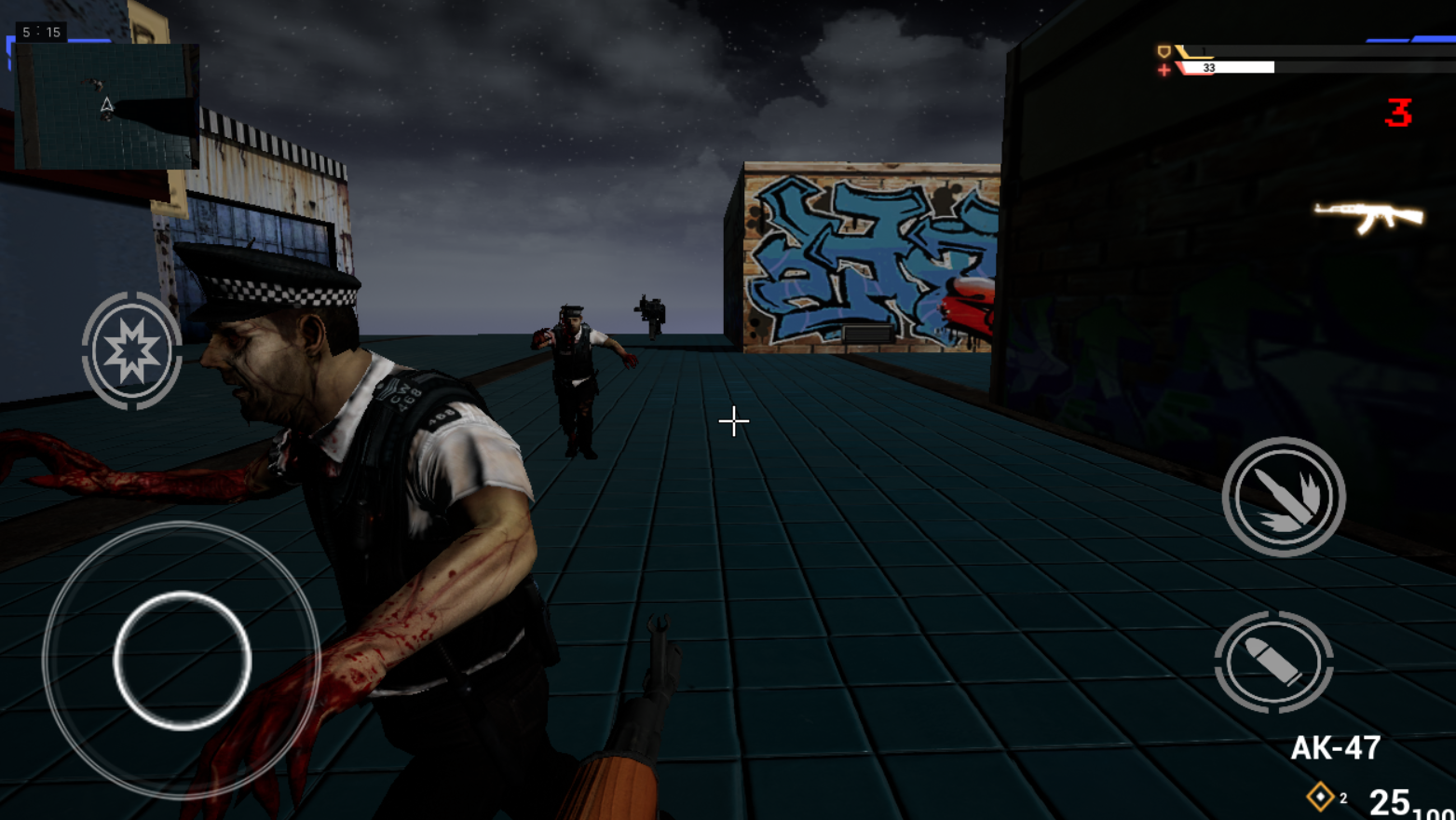 Screenshot 1 of Call of Zombies 1.0