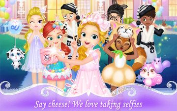 Princess Libby: Pajama Party Game Screenshot
