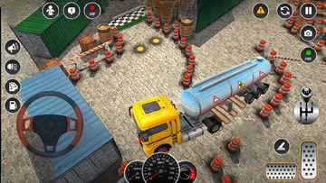 石油タンカーゲーム - 駐車ゲーム ゲームのスクリーンショット