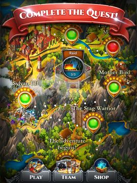 Spells Of Genesis Game Screenshot