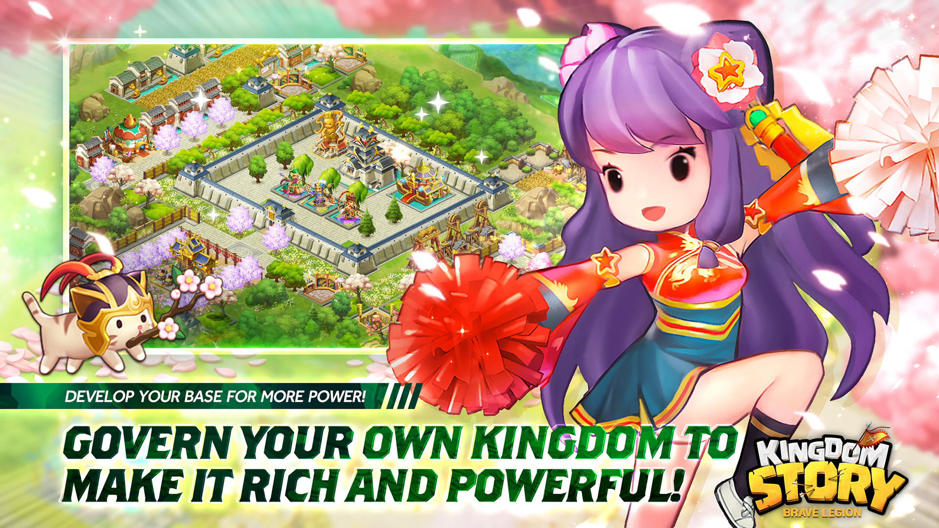 Kingdom Story: Brave Legion Game Screenshot