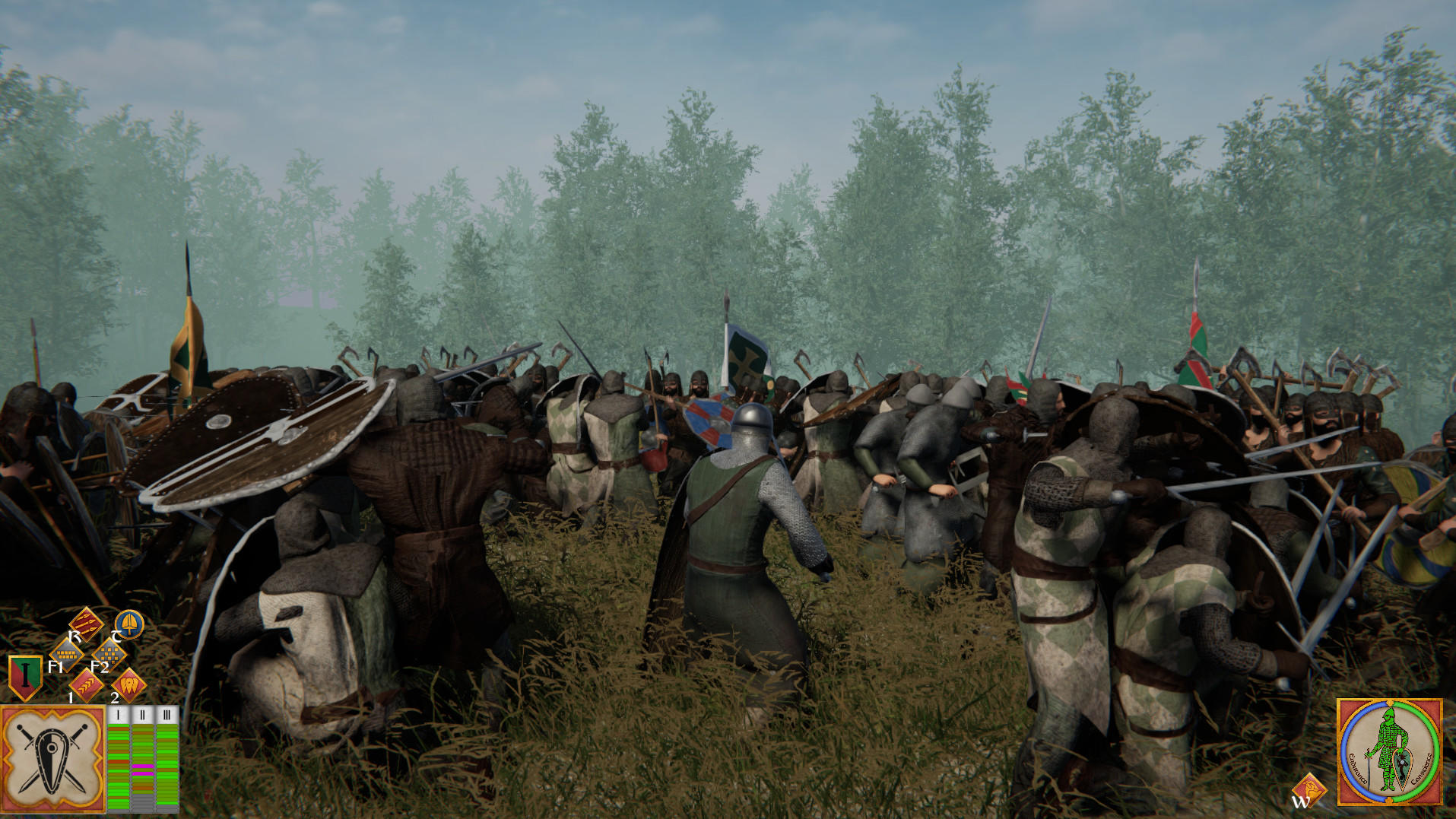 Screenshot of La Porte des Fauconniers : Guerre Médiévale