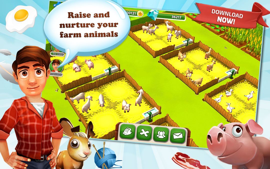 My Free Farm 2 screenshot game
