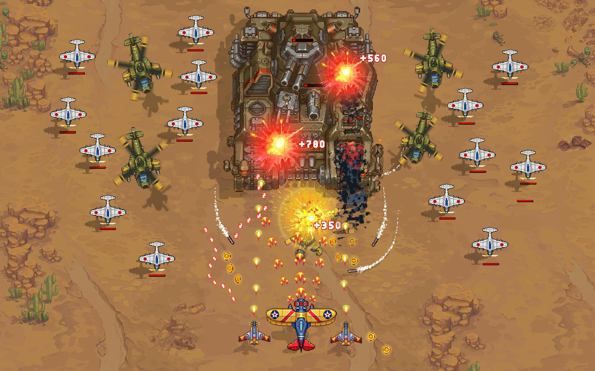 1945 Air Force: Plane Shooter Game Screenshot