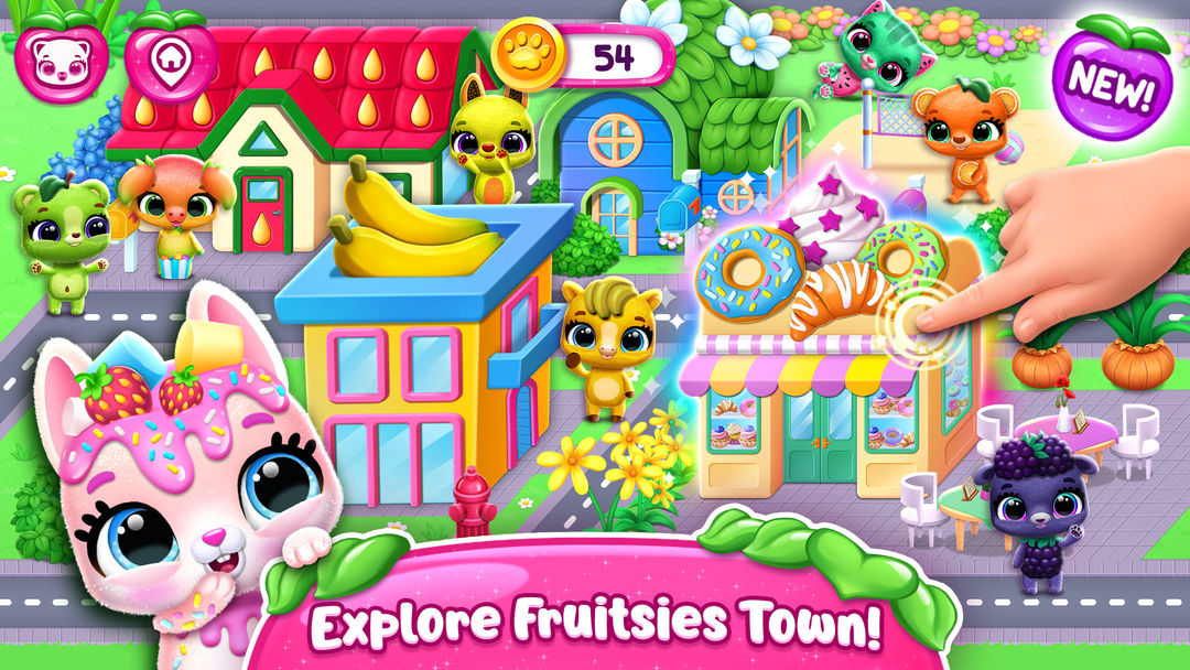Fruitsies - Pet Friends ภาพหน้าจอเกม