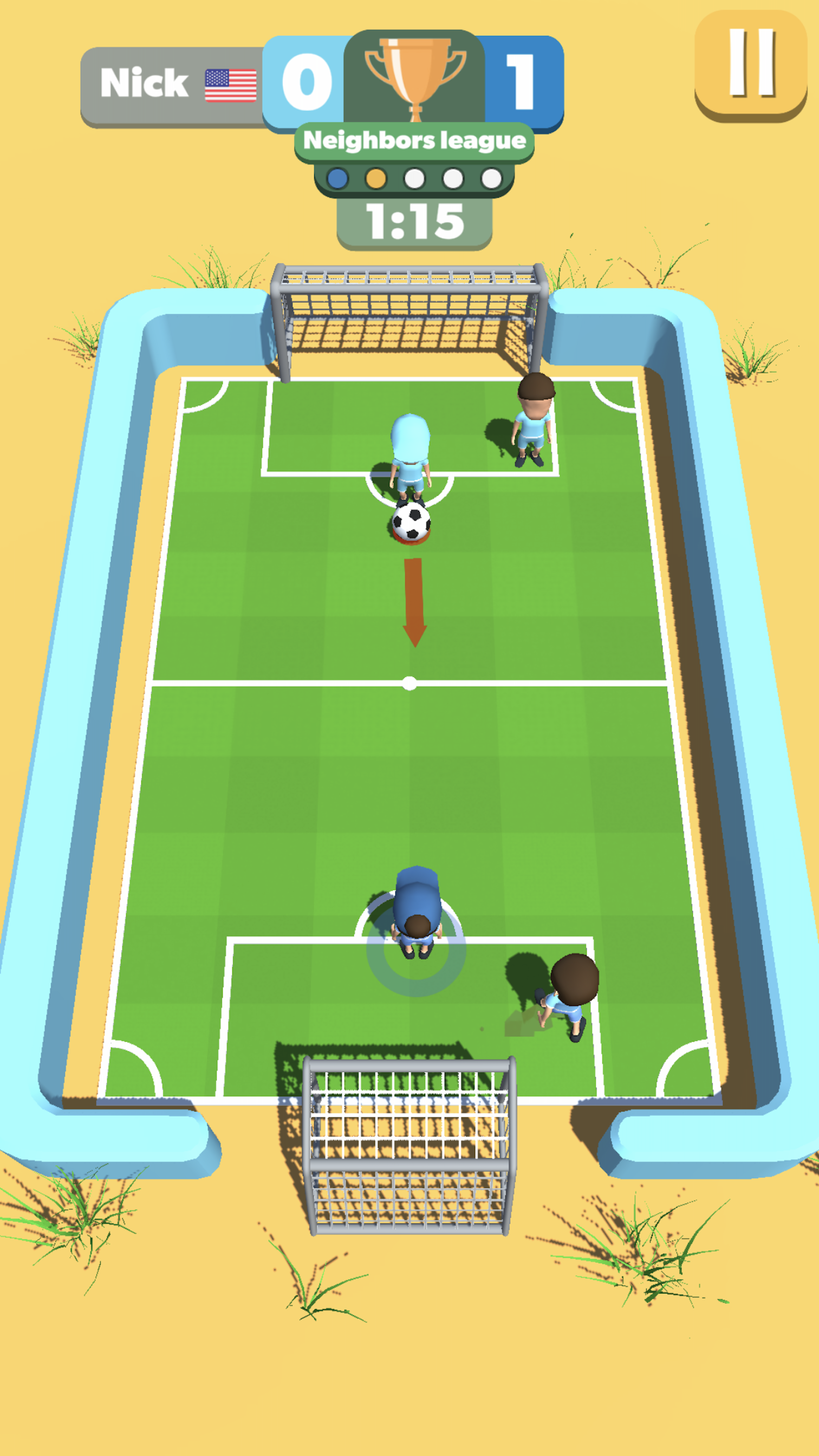 Screenshot of Football Arena!