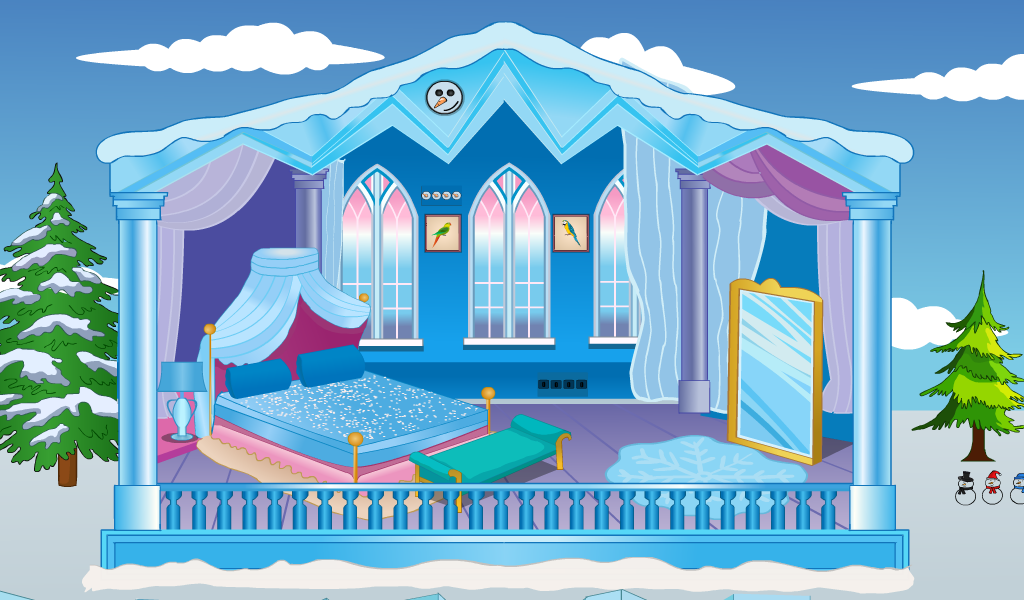 Cuplikan Layar Game Shivering Squirrel Rescue