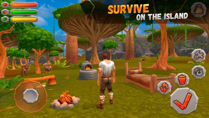 Jurassic Survival Island 2遊戲截圖