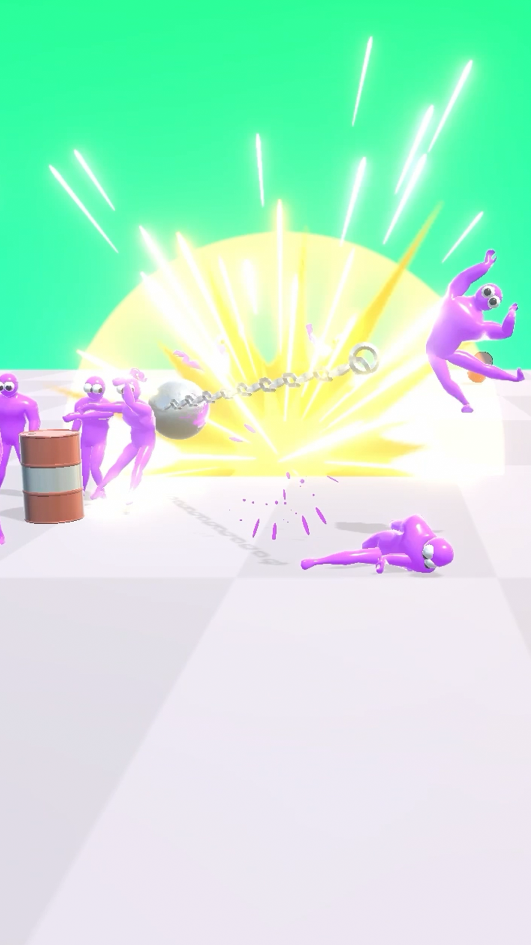 Wrecking Smash: steel ball act Game Screenshot