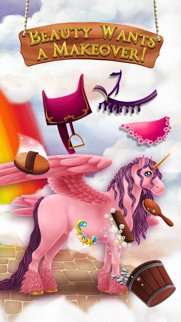 Princess Gloria Horse Club screenshot game