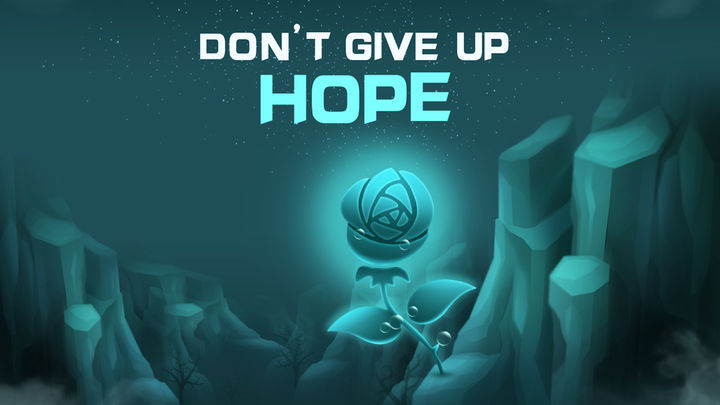 Screenshot of the video of Water Drop Man