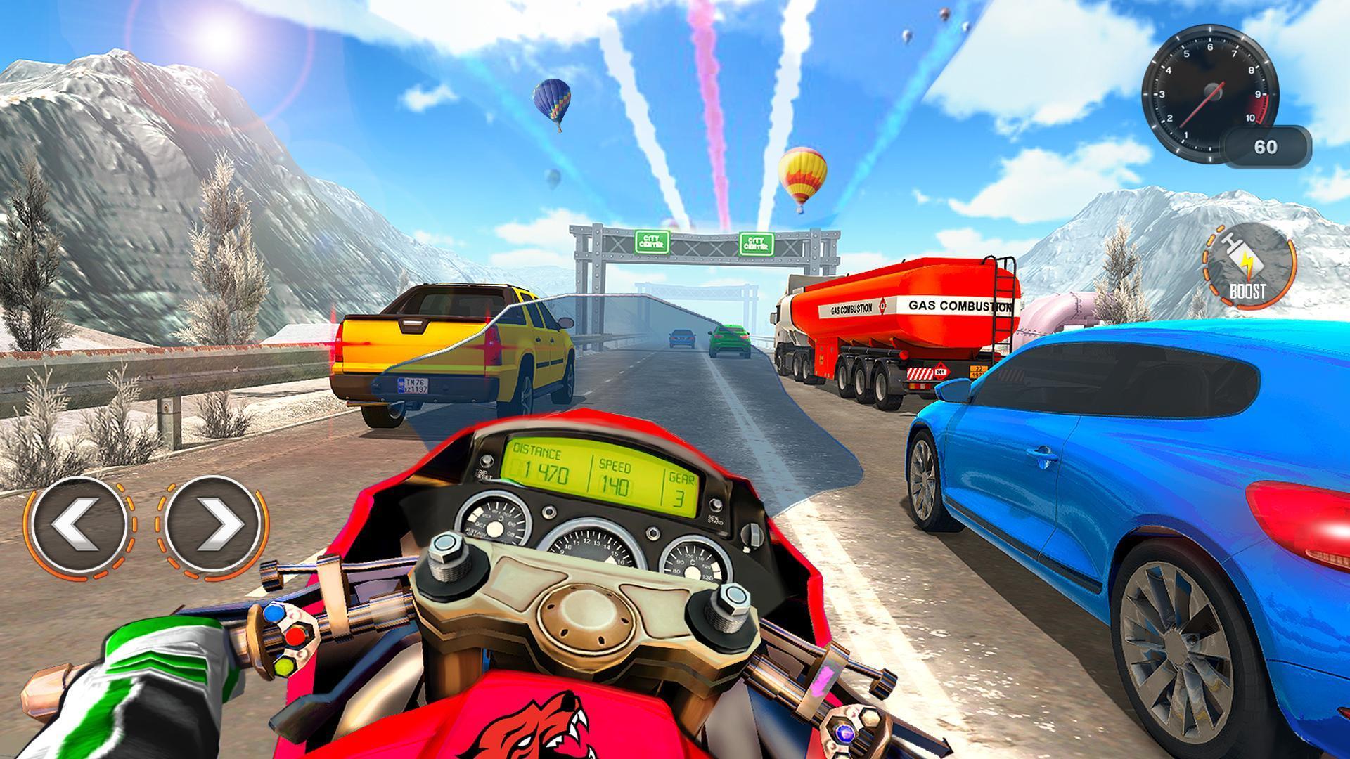 Screenshot 6 of Traffic Rider 3D 
