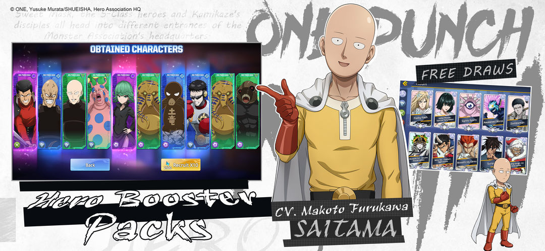 One-Punch Man:Road to Hero 2.0 게임 스크린 샷