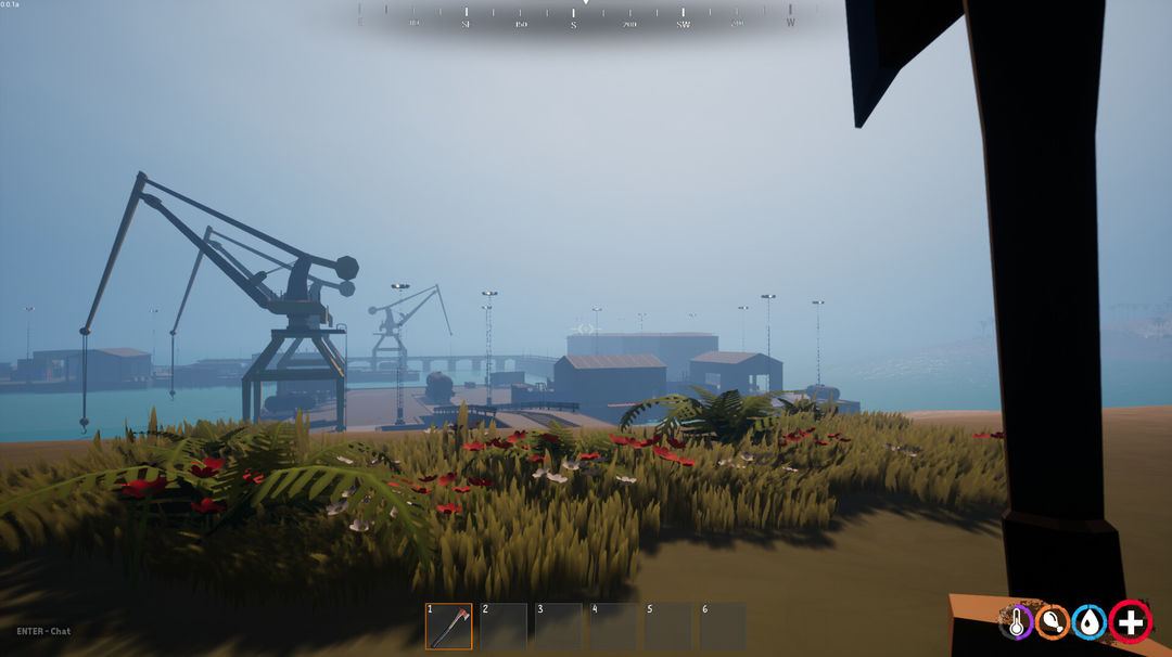 Screenshot of Polygeddon: Survival
