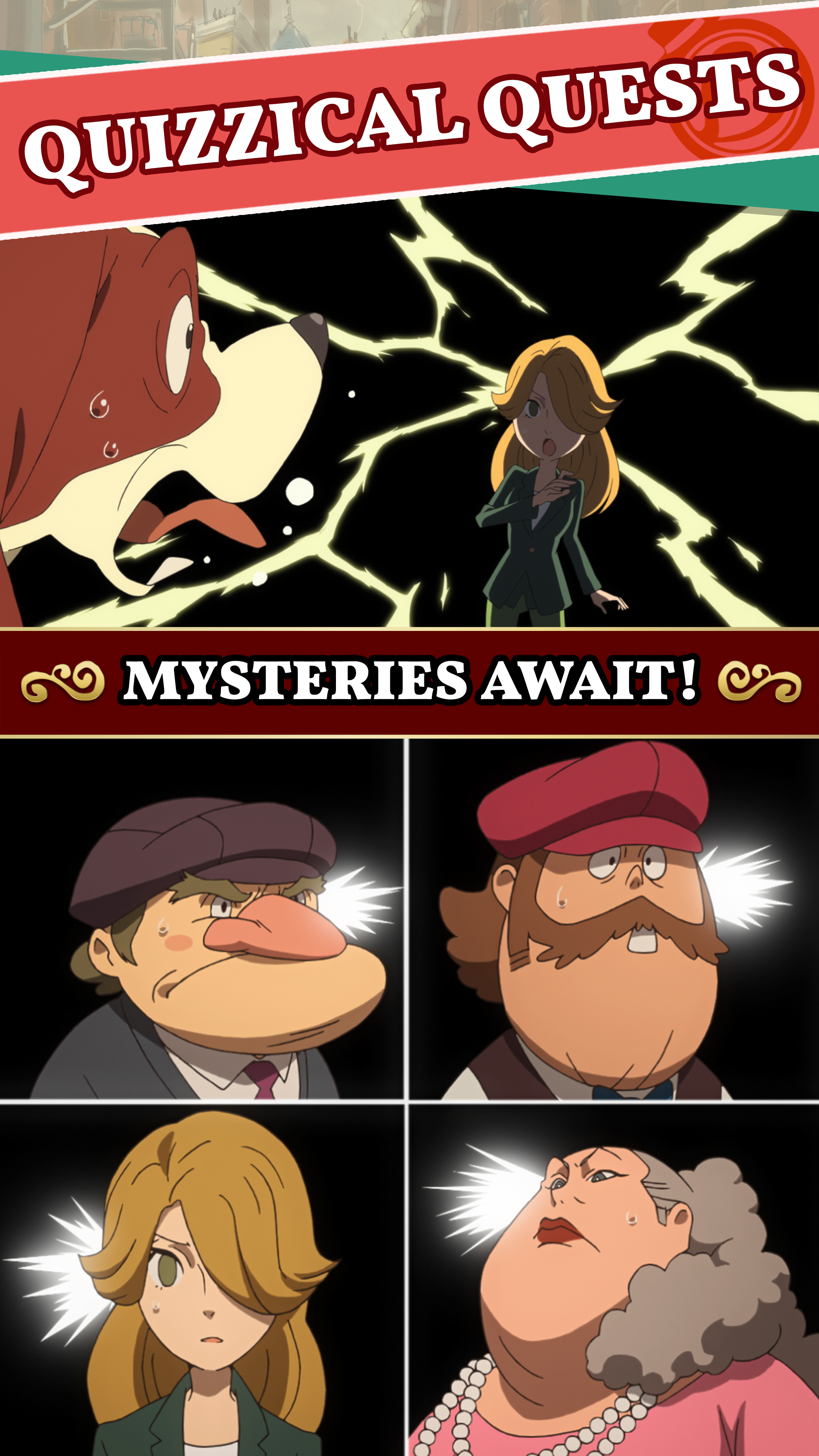 LAYTON’S MYSTERY JOURNEY  – St Game Screenshot