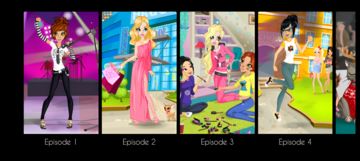 Emily Girl Store Dress Up Game ゲームのスクリーンショット