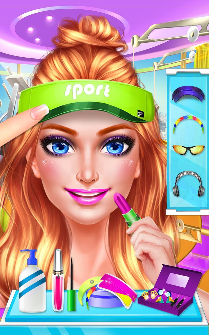 Fit Girl - Workout Beauty Spa 遊戲截圖