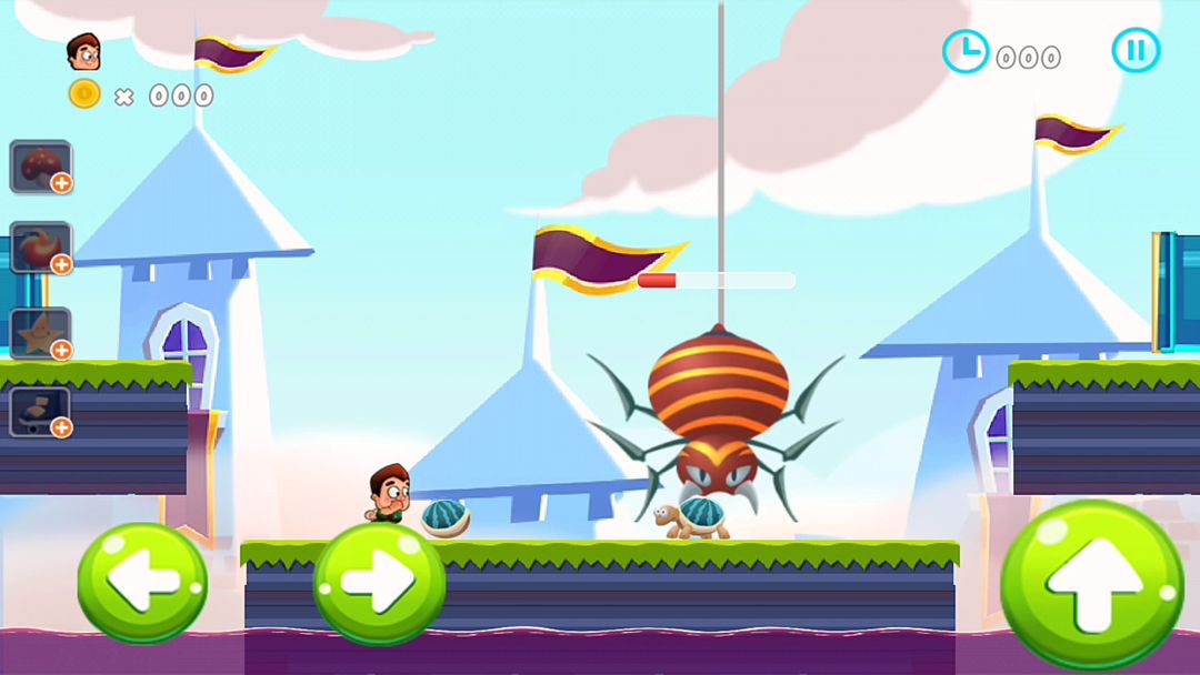 Screenshot of Smash World Jungle Adventure