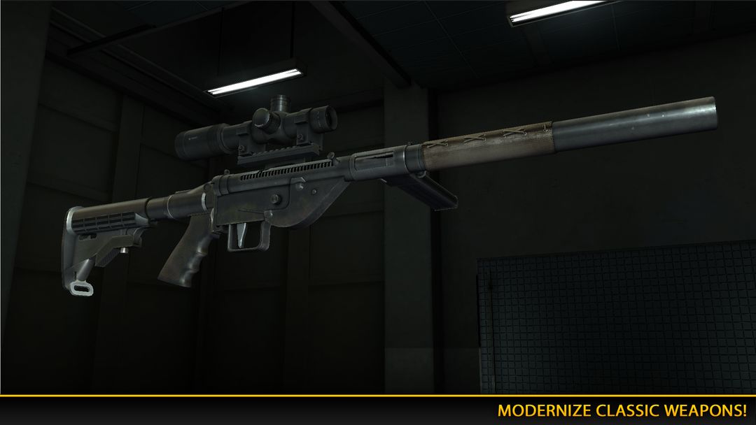 Screenshot of Gun Club Armory