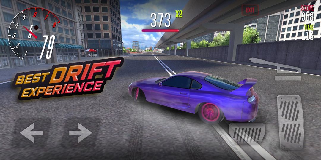 Screenshot of Drift X Ultra - Drift Drivers