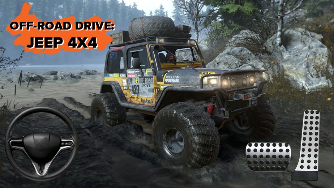 Off-road Drive: Jeep 4x4 screenshot game