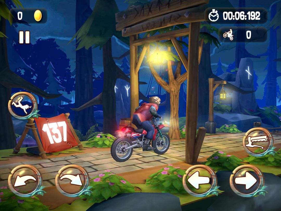Screenshot of Bike Rider Racing Game