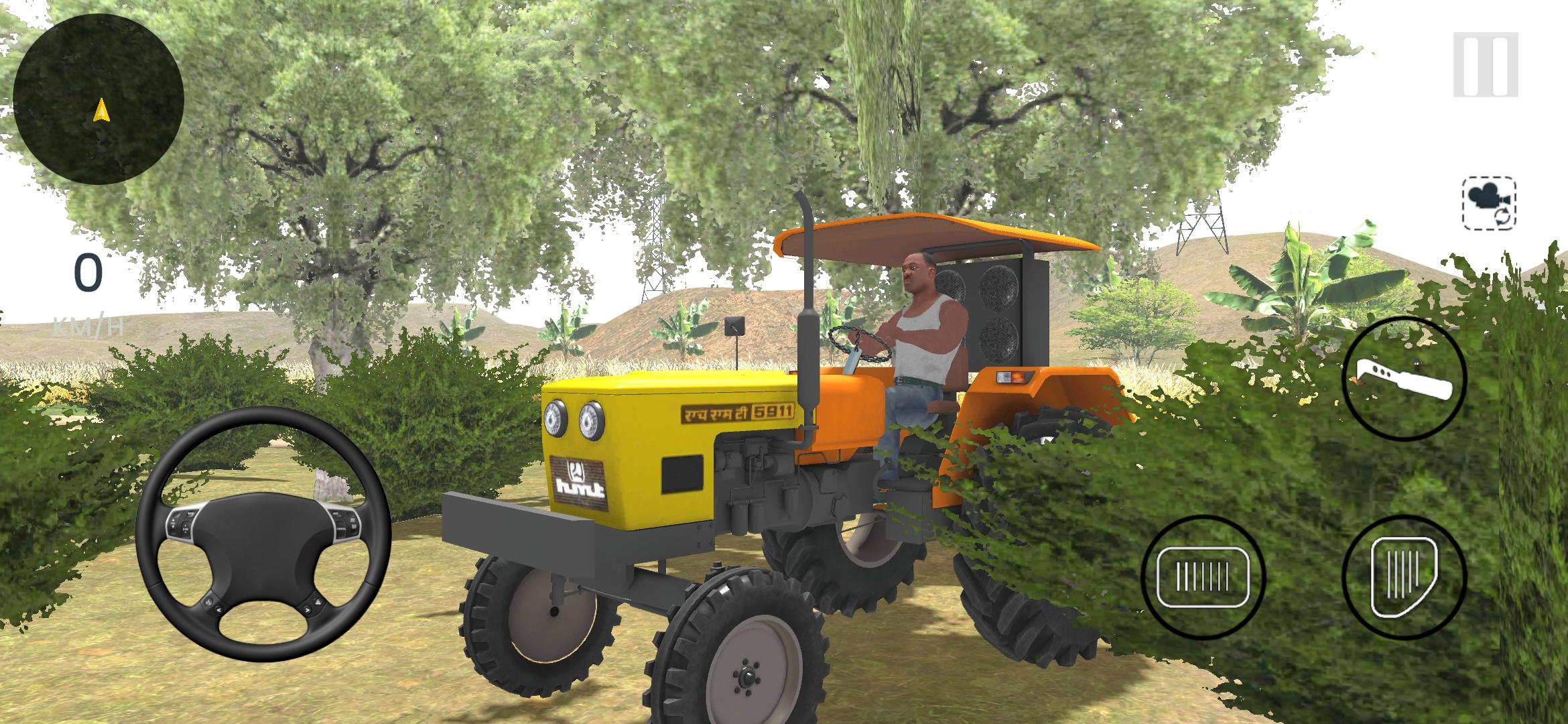 Indian Tractor Simulator 3D Game Screenshot
