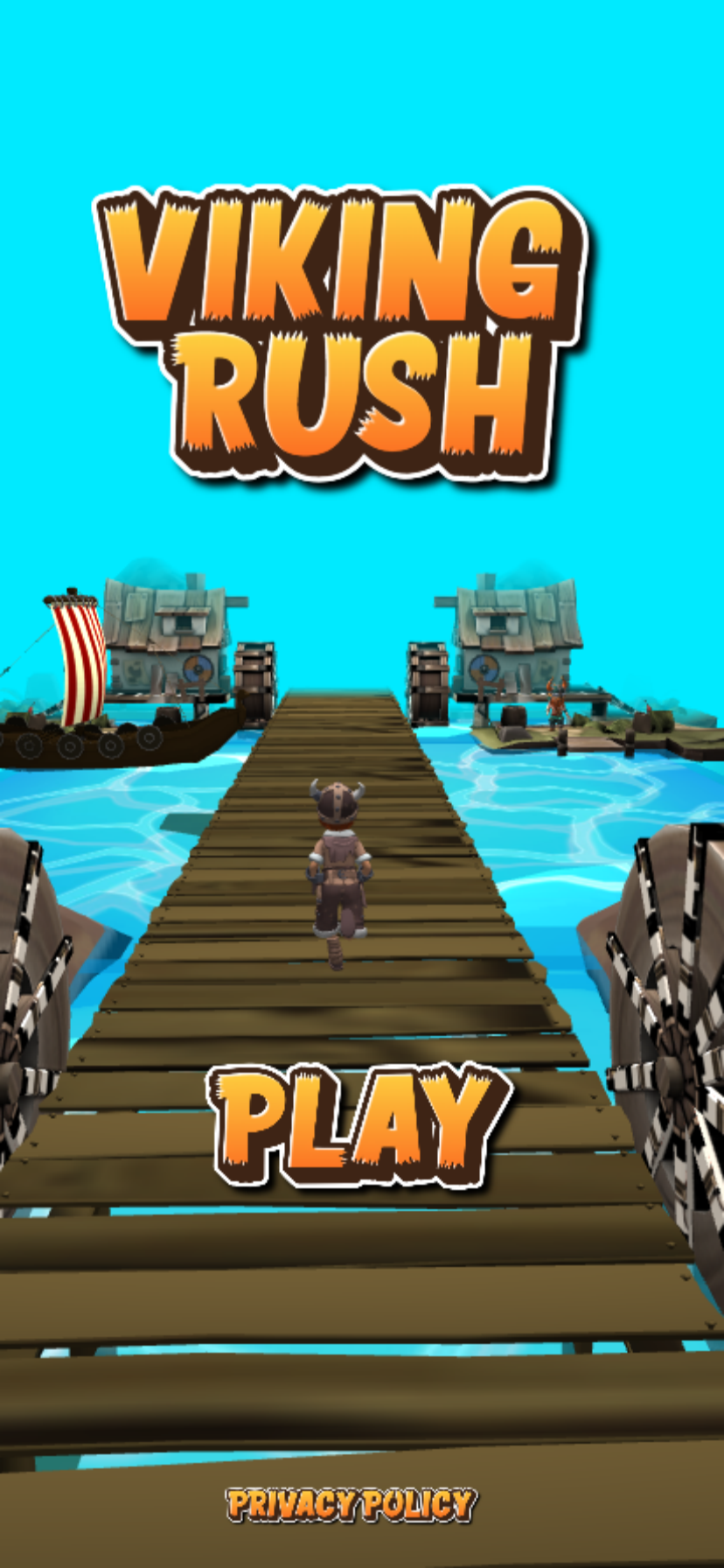 Viking Rush Game Screenshot