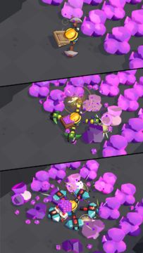 Spin Miner: Idle Gold Tycoon Game Screenshot