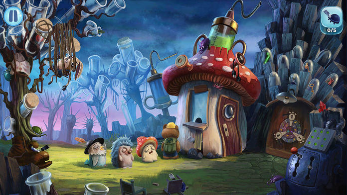 My Brother Rabbit Game Screenshot