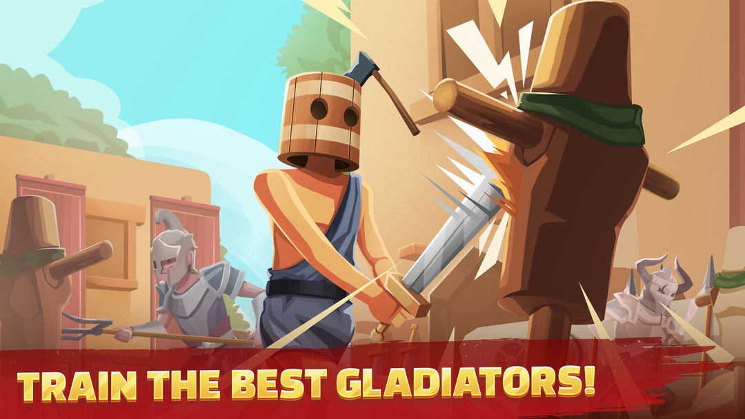 Screenshot of Gladiators Arena: Idle Tycoon