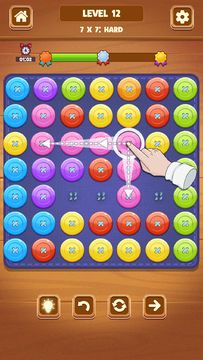 Cut a Button : Puzzle Game Screenshot